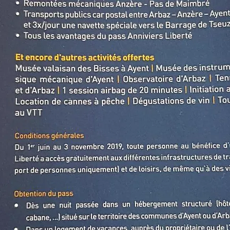 Chez Jacqotte Arbaz